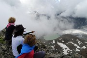 Il grandioso scenario di Cima Fontana (3068 m) in Valmalenco il 29 luglio 2016 - FOTOGALLERY